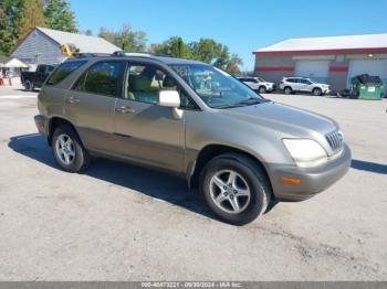  Salvage Lexus RX