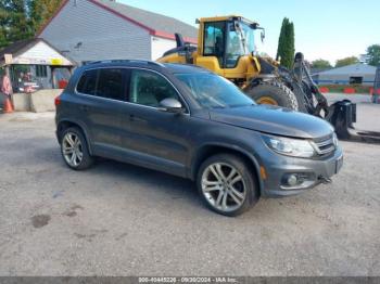  Salvage Volkswagen Tiguan