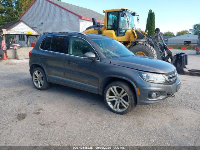  Salvage Volkswagen Tiguan