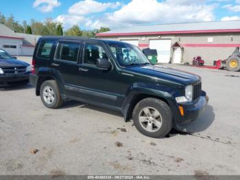  Salvage Jeep Liberty