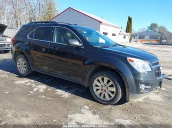  Salvage Chevrolet Equinox