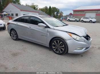  Salvage Hyundai SONATA