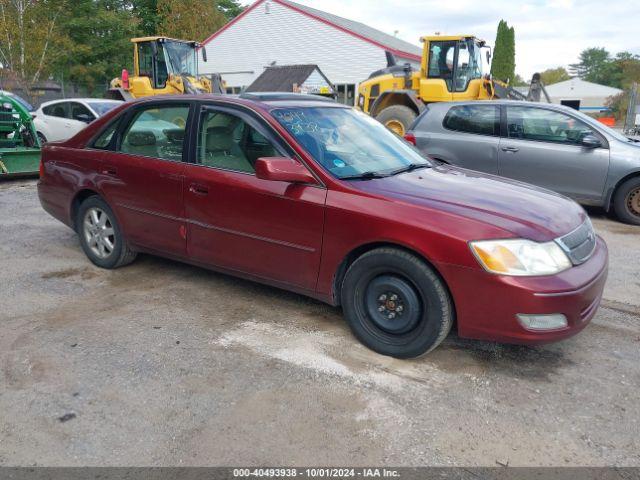  Salvage Toyota Avalon