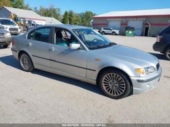  Salvage BMW 3 Series