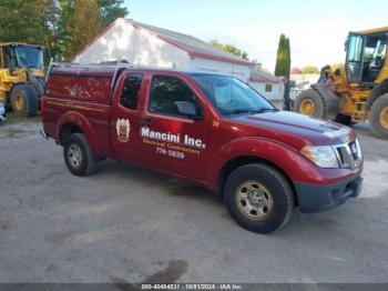  Salvage Nissan Frontier