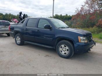  Salvage Chevrolet Avalanche 1500