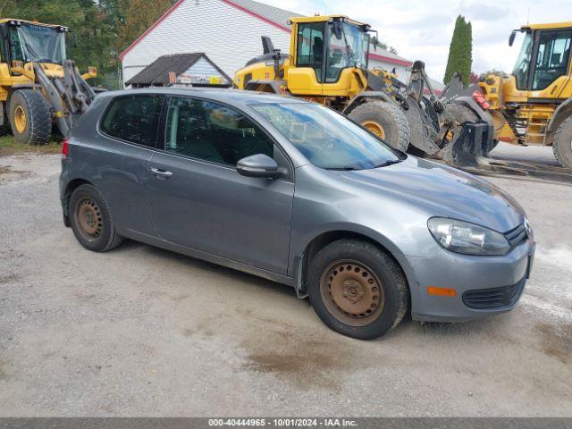  Salvage Volkswagen Golf