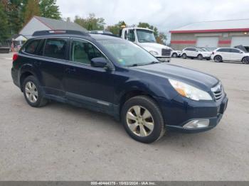  Salvage Subaru Outback