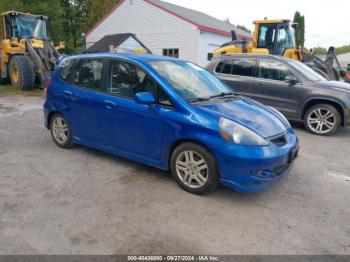  Salvage Honda Fit