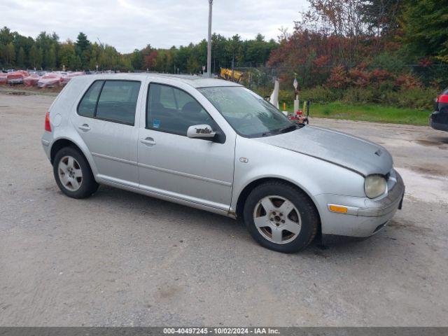  Salvage Volkswagen Golf