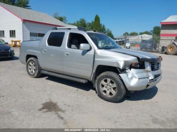  Salvage Honda Ridgeline