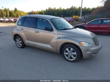  Salvage Chrysler PT Cruiser