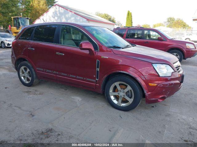  Salvage Saturn Vue Hybrid