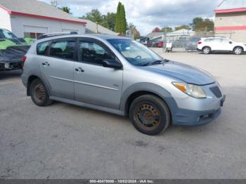  Salvage Pontiac Vibe