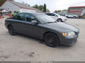  Salvage Volvo S60