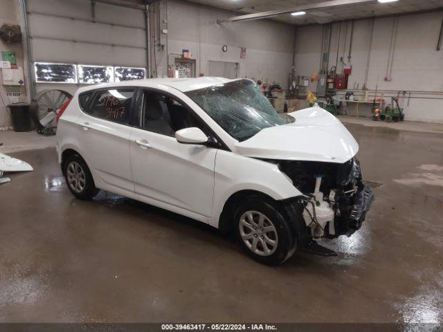  Salvage Hyundai ACCENT