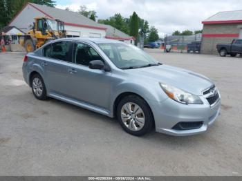  Salvage Subaru Legacy