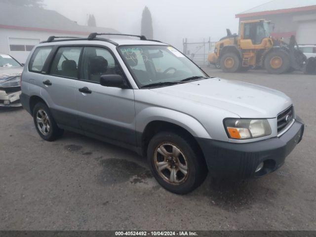  Salvage Subaru Forester