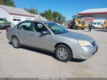  Salvage Chevrolet Malibu