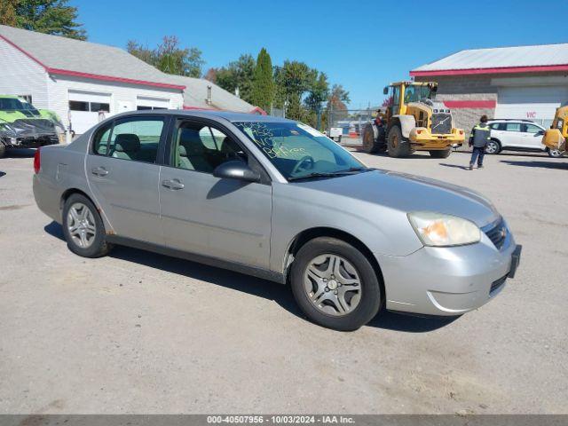  Salvage Chevrolet Malibu