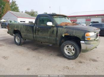  Salvage GMC Sierra 1500