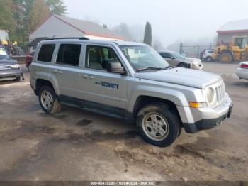  Salvage Jeep Patriot