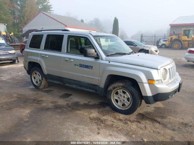  Salvage Jeep Patriot