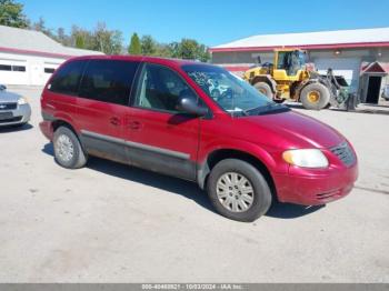  Salvage Chrysler Town & Country