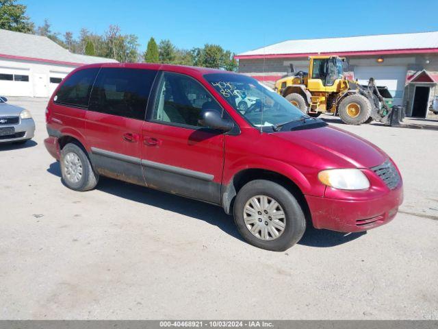  Salvage Chrysler Town & Country