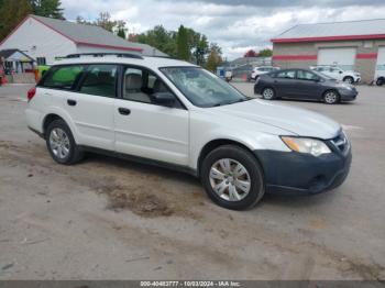  Salvage Subaru Outback