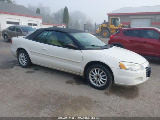  Salvage Chrysler Sebring