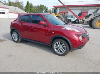  Salvage Nissan JUKE