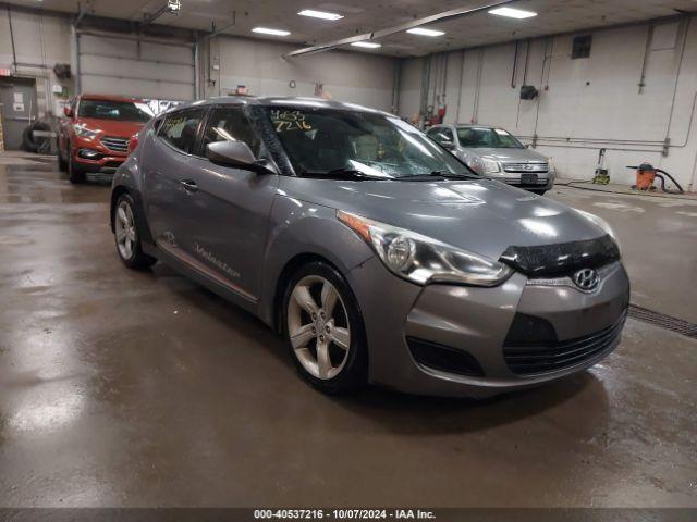  Salvage Hyundai VELOSTER