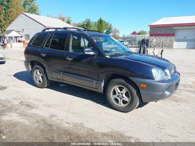  Salvage Hyundai SANTA FE