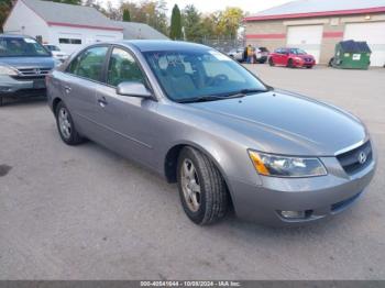  Salvage Hyundai SONATA