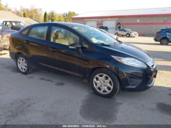  Salvage Ford Fiesta