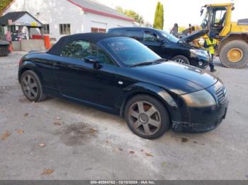  Salvage Audi TT