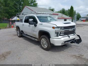  Salvage Chevrolet Silverado 2500