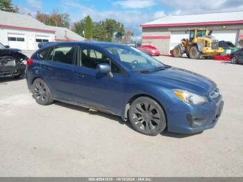  Salvage Subaru Impreza