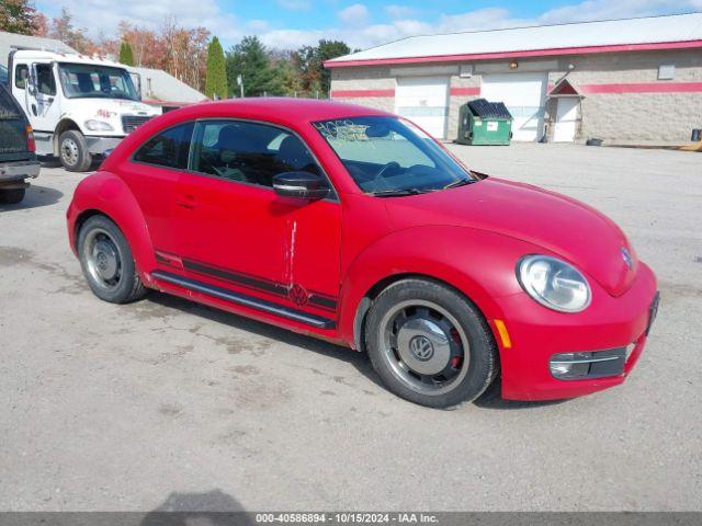  Salvage Volkswagen Beetle