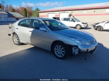  Salvage Lexus Es