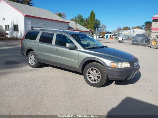  Salvage Volvo XC70