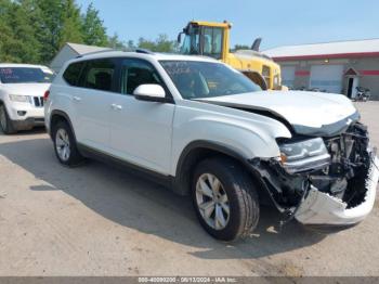  Salvage Volkswagen Atlas