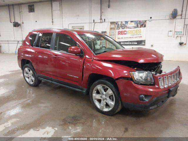  Salvage Jeep Compass