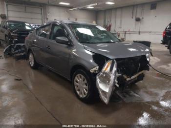  Salvage Nissan Versa