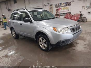  Salvage Subaru Forester