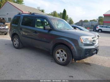  Salvage Honda Pilot