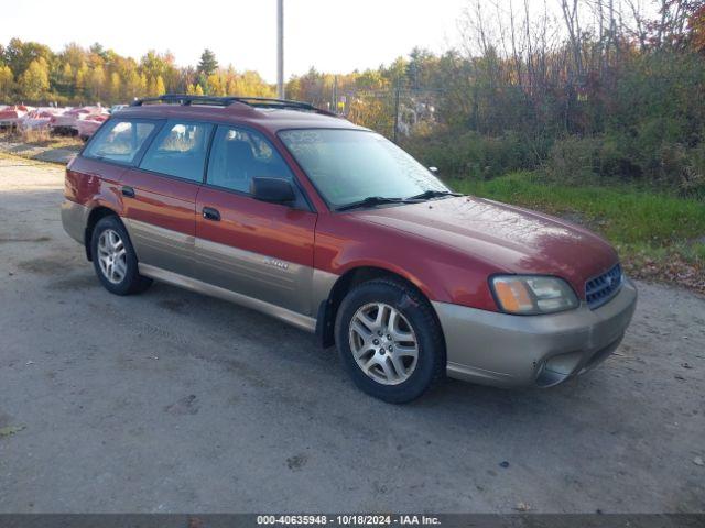  Salvage Subaru Outback