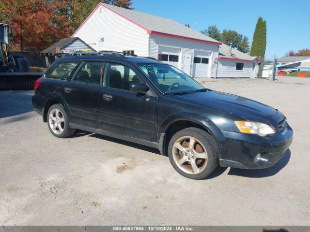  Salvage Subaru Outback