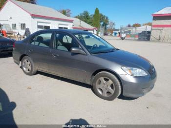  Salvage Honda Civic